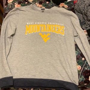WVU crewneck